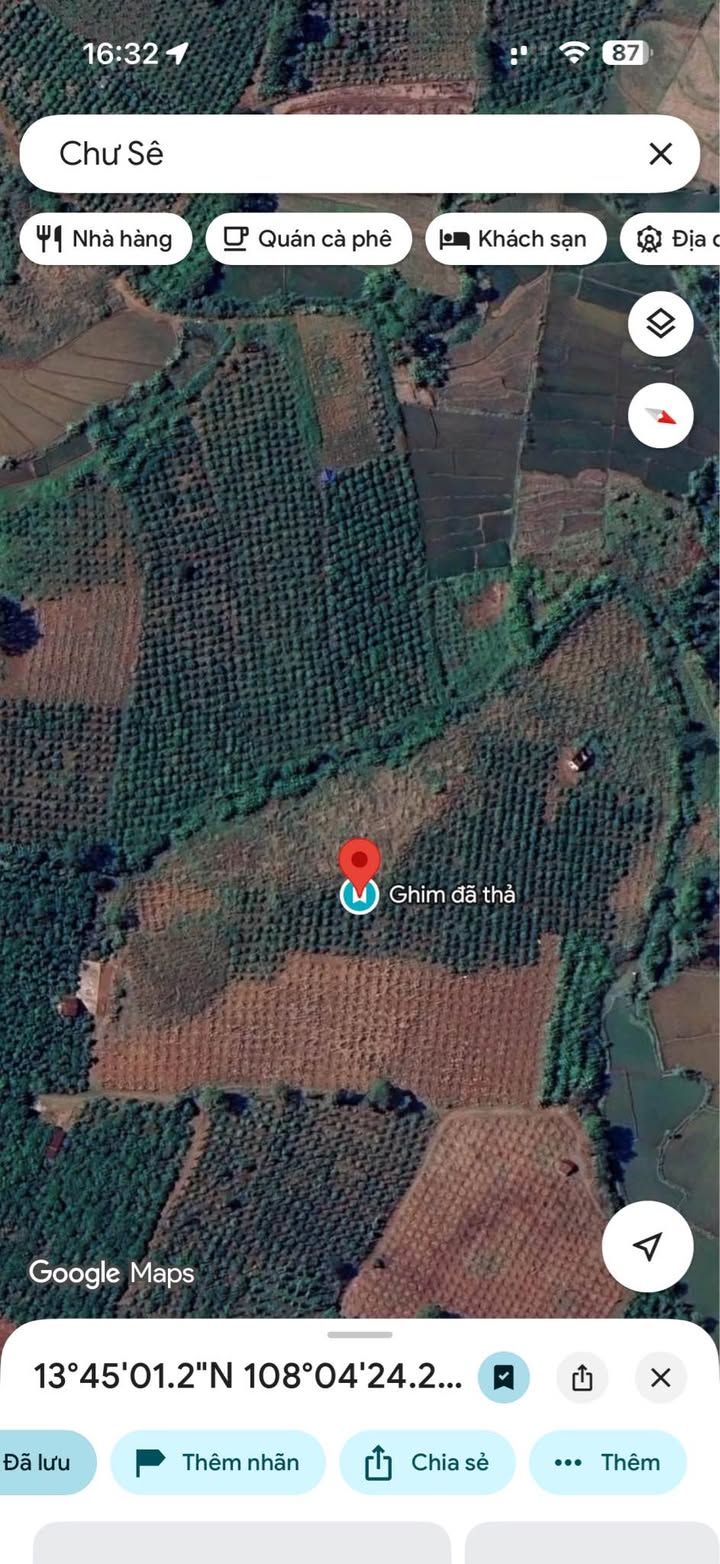 Đất Farm 2,4ha Làng Pan, Gia Lai giá 3.8 tỷ - Đầu tư sinh lời ngay!