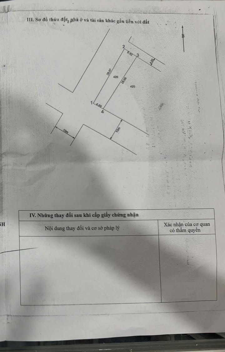 Đất thổ cư góc ngã tư hẻm Nguyễn Văn Linh 154m² giá 799 triệu - Cơ hội đầu tư tốt!