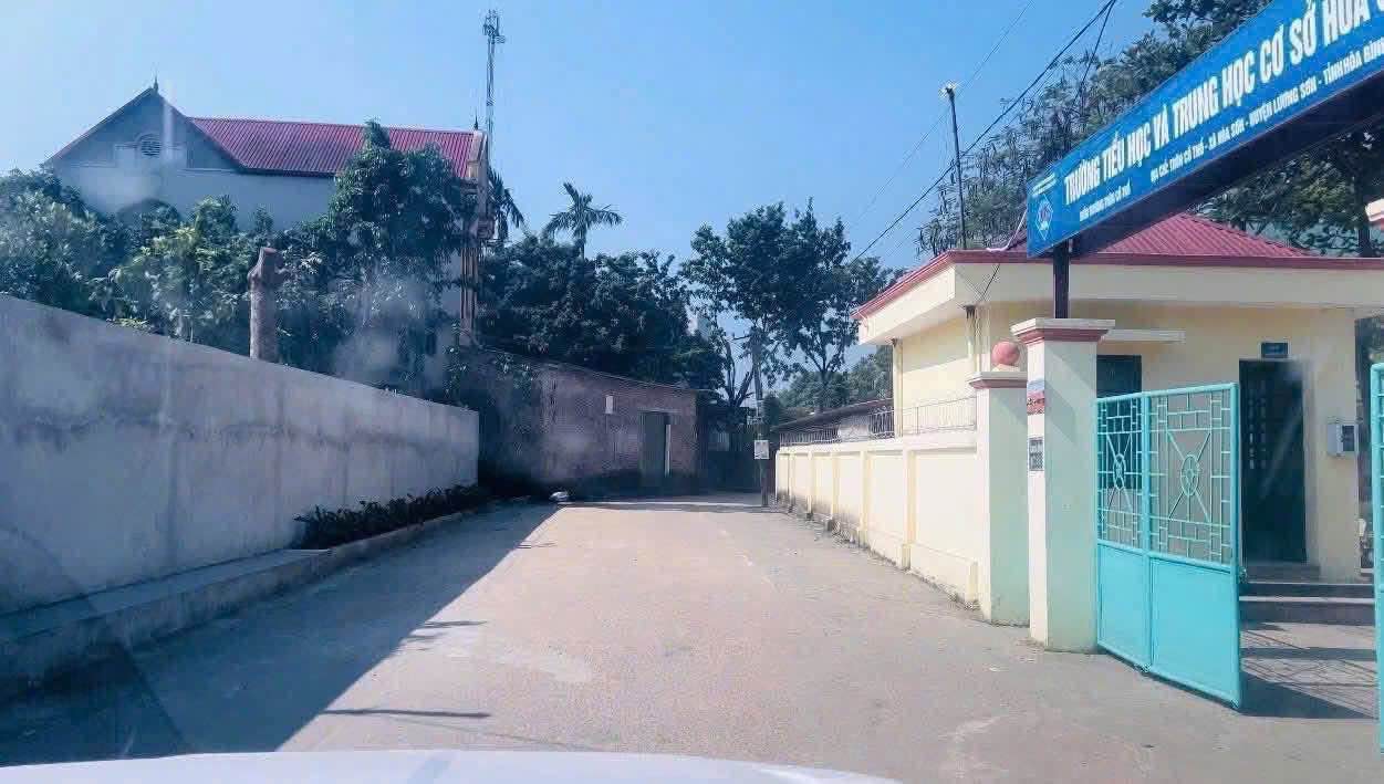 Đất nền Hòa Sơn - Lương Sơn 550m² giá chỉ 3 tỷ - Đầu tư sinh lời ngay!