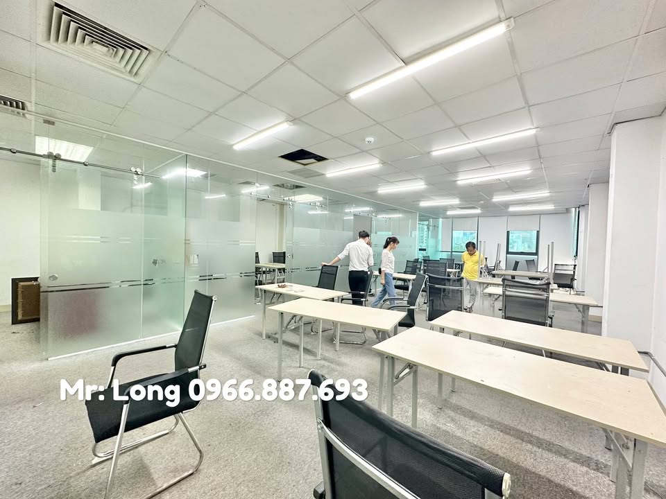 Văn phòng cho thuê Nguyễn Trãi, Thanh Xuân 150m² - Full nội thất, giá tốt!