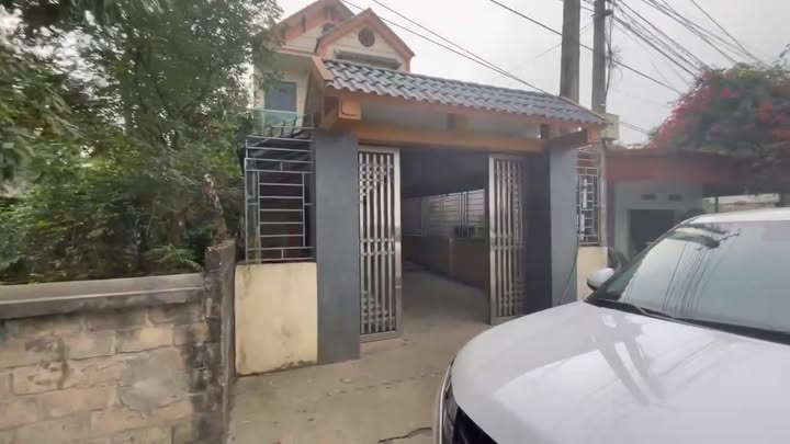 Đất thổ cư Hạ Hoà - 163m² giá 1 tỷ - Nhà 2 tầng ngay mặt tiền