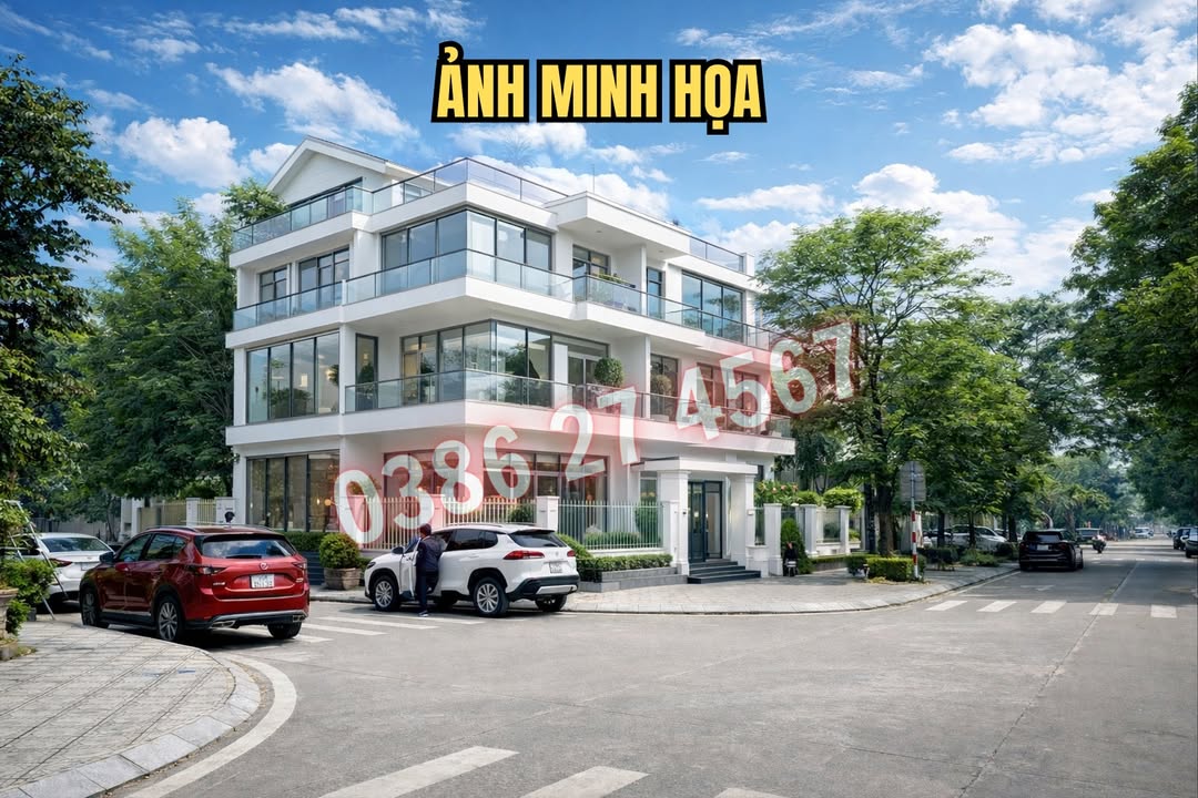 FrontHouse GELEXIMCO Hoài Đức 144m² giá 30 tỷ - Dòng tiền ổn định 500 triệu/năm!