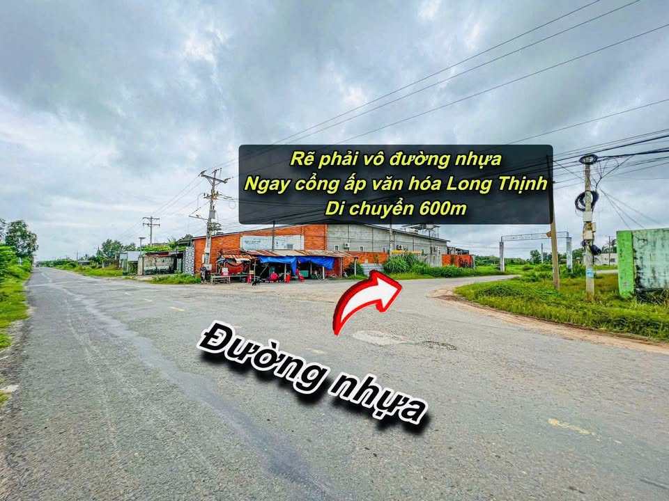 Nhà 10x34m chính chủ tại Ấp Long Thịnh, Bến Cầu chỉ 670 triệu - Đầu tư sinh lời ngay!