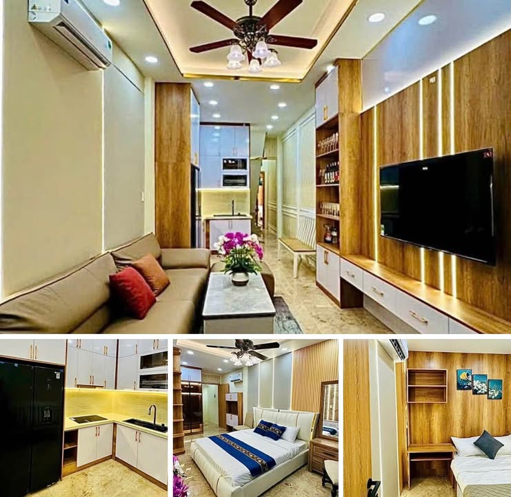 Nhà 40m² Hẻm Ô Tô Thông Lạc Long Quân - Full Nội Thất Chỉ 4,7 Tỷ!