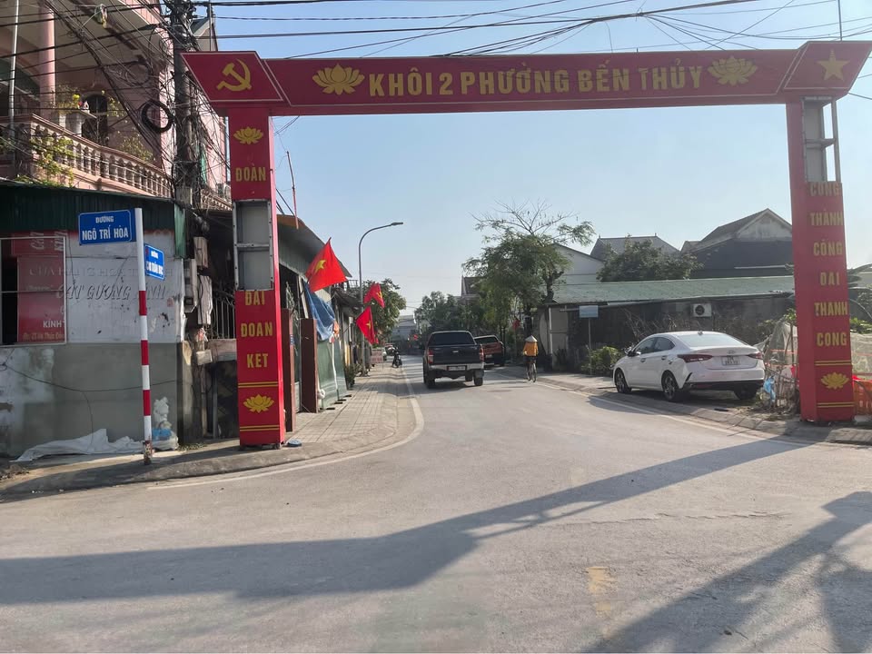 Đất Bến Thủy 200m² giá 6 tỷ - Cơ hội đầu tư hấp dẫn!