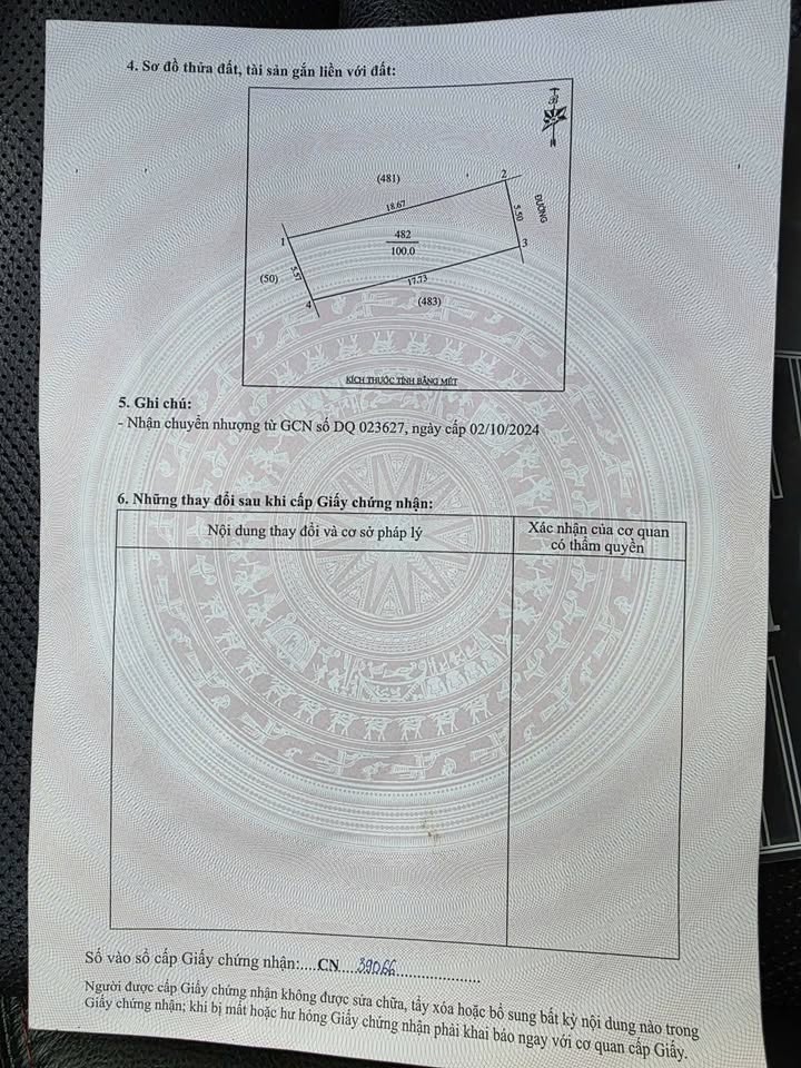 Đất Xóm 10 Nghi Phú 100m² giá 2.7 tỷ - Đường 4m chưa thông