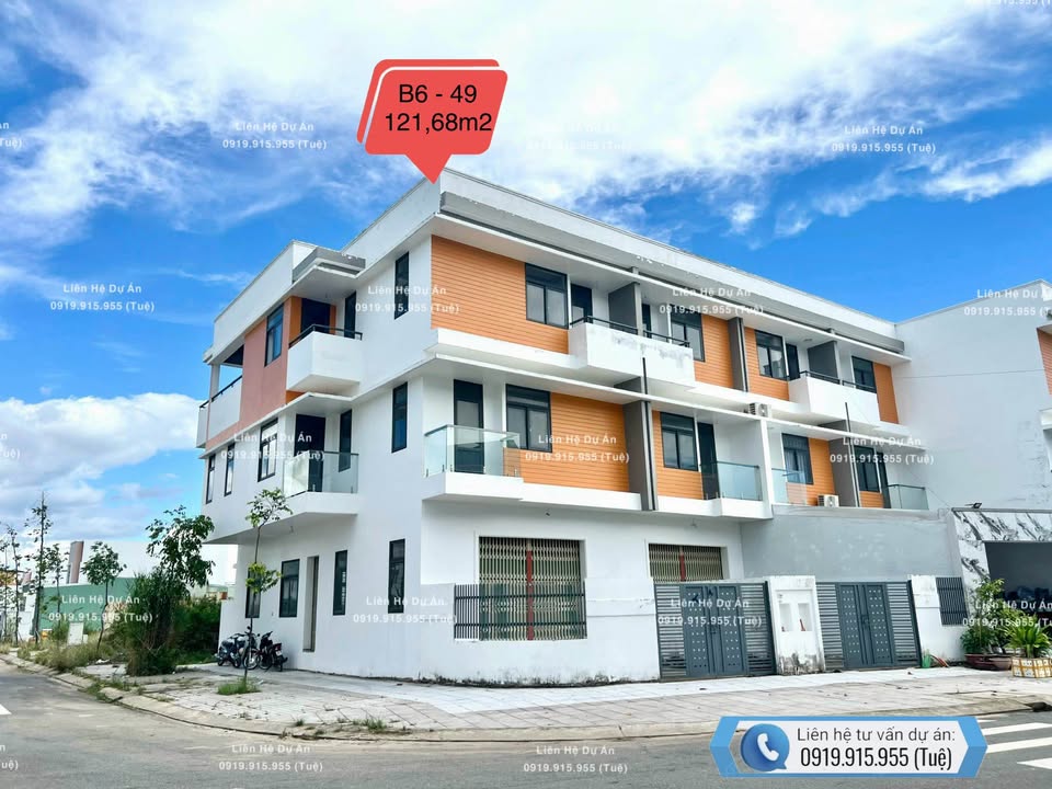 Nhà phố KĐT Tây Bắc 121.68m² giá 4 tỷ - Vị trí đắc địa, thiết kế hiện đại!
