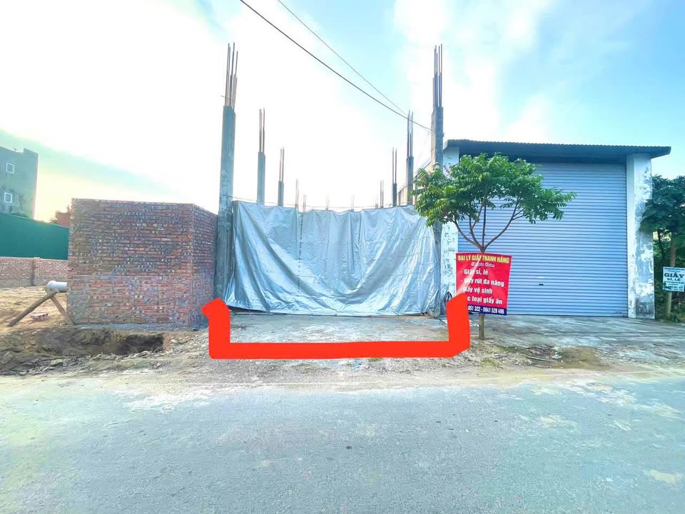 Đất nền Bến Thóc, An Đồng, 132.8m² - Đường nhựa 12m, giá tốt!