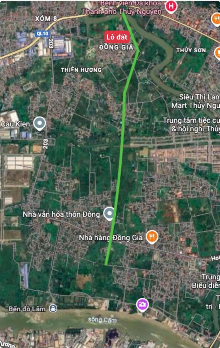 Lô đất đường Vành Đai 2, Phường Thiên Hương 56m² giá 900 triệu - Đầu tư sinh lời ngay!