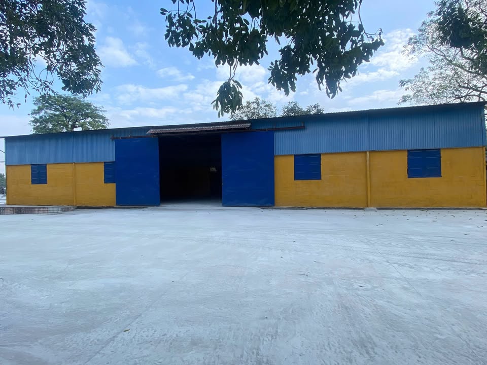 Cho thuê kho xưởng KCN Phú Nghĩa, Chương Mỹ 500m² - Vị trí thuận lợi, xe container vào tận nơi!