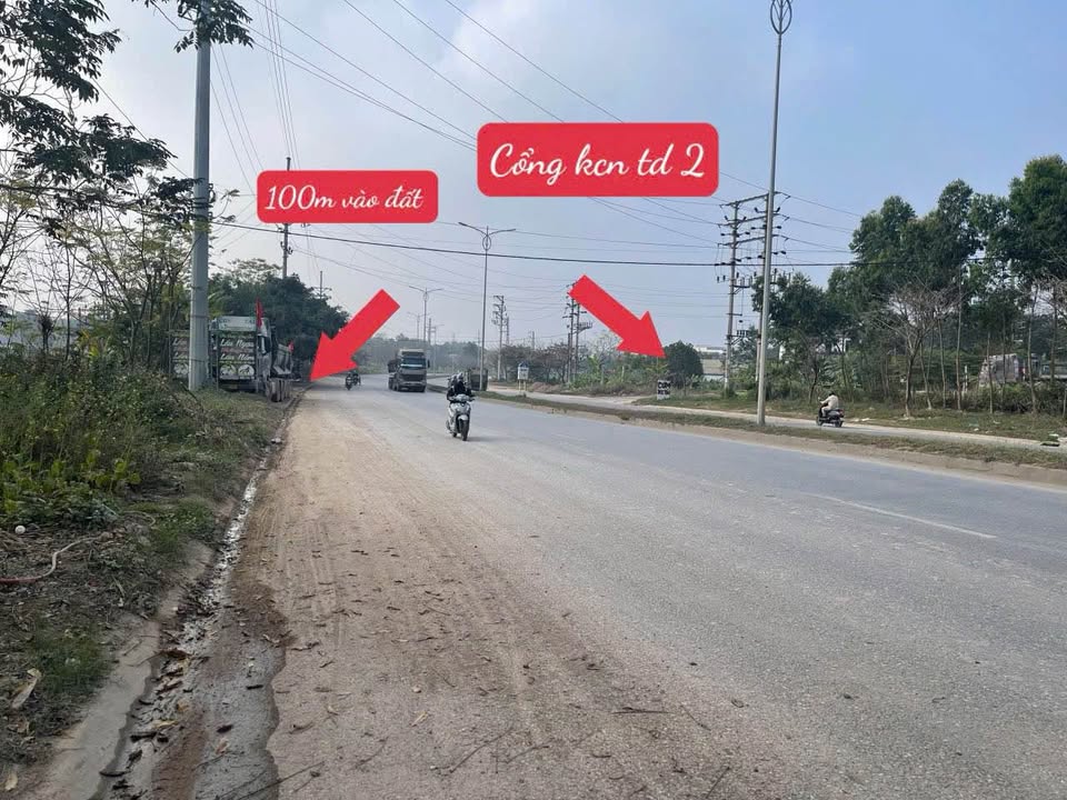 Đất nền thổ cư 132m² tại Đồng Tâm, Tam Dương - Giá tốt, đầu tư sinh lời!