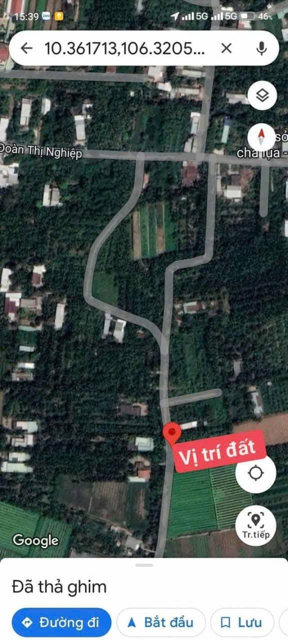 Đất công 1800m² tại TP Mỹ Tho giá 7.2 tỷ - Tiềm năng đầu tư cao!