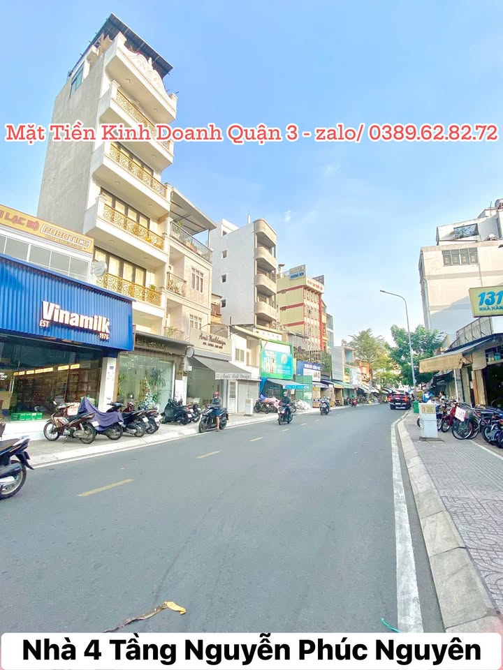 Nhà mặt tiền 4 tầng Nguyễn Phúc Nguyên 16m² giá 4.5 tỷ - Đầu tư kinh doanh sinh lời!