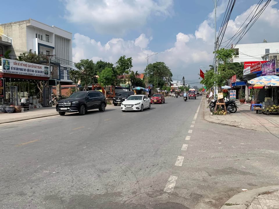 Đất kinh doanh mặt tiền Đường Cái Tắt, An Đồng 90m² giá thỏa thuận - Vị trí đắc địa