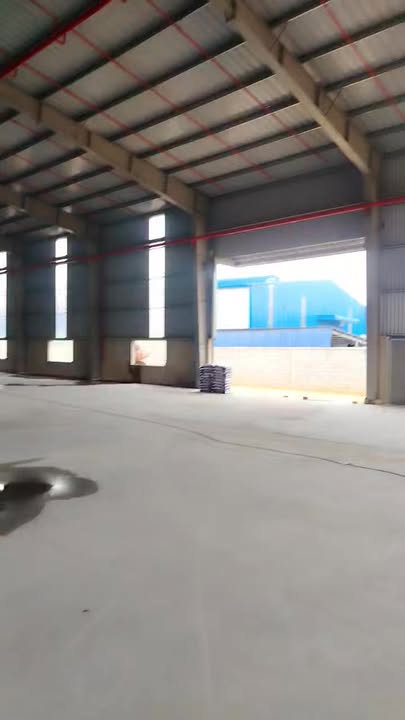 Cho thuê xưởng 5800m² tại Tân Uyên, Bình Dương - Hệ thống PCCC tự động