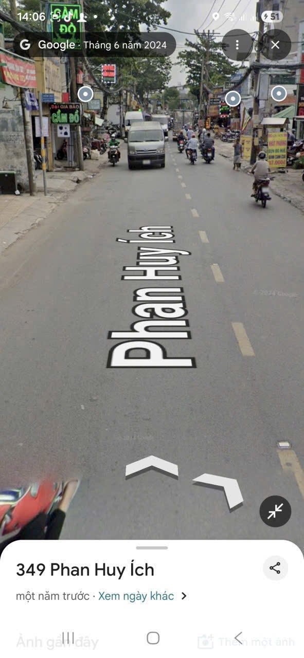 Warehouse mặt tiền đường Phan Huy Ích, Gò Vấp, 9000m² giá 400 tỷ - Cơ hội đầu tư hiếm có!