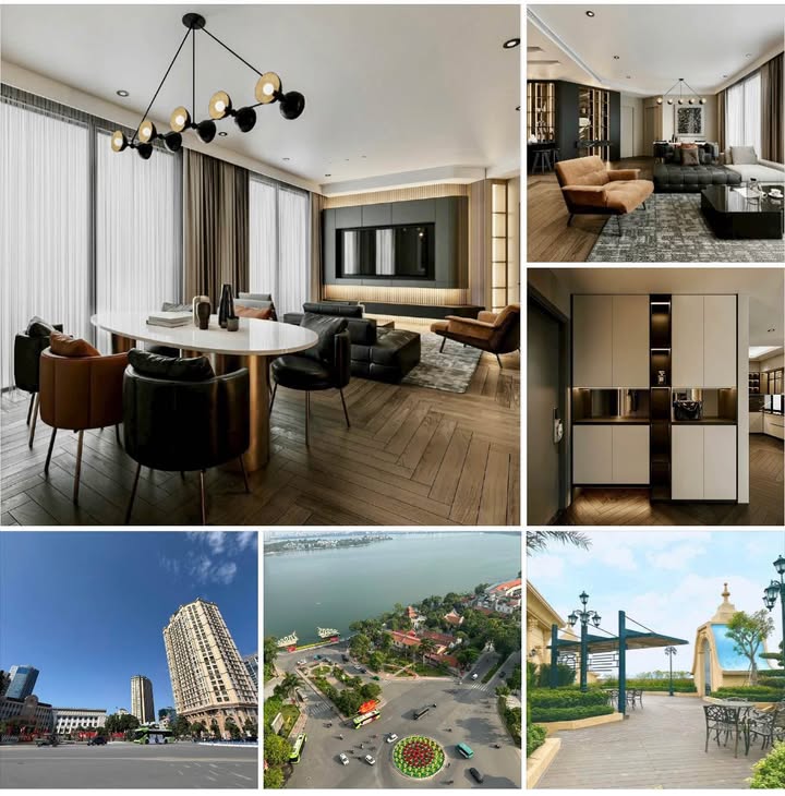 Căn hộ El Dorado I Tây Hồ 146m² giá thỏa thuận - View Hồ Tây tuyệt đẹp