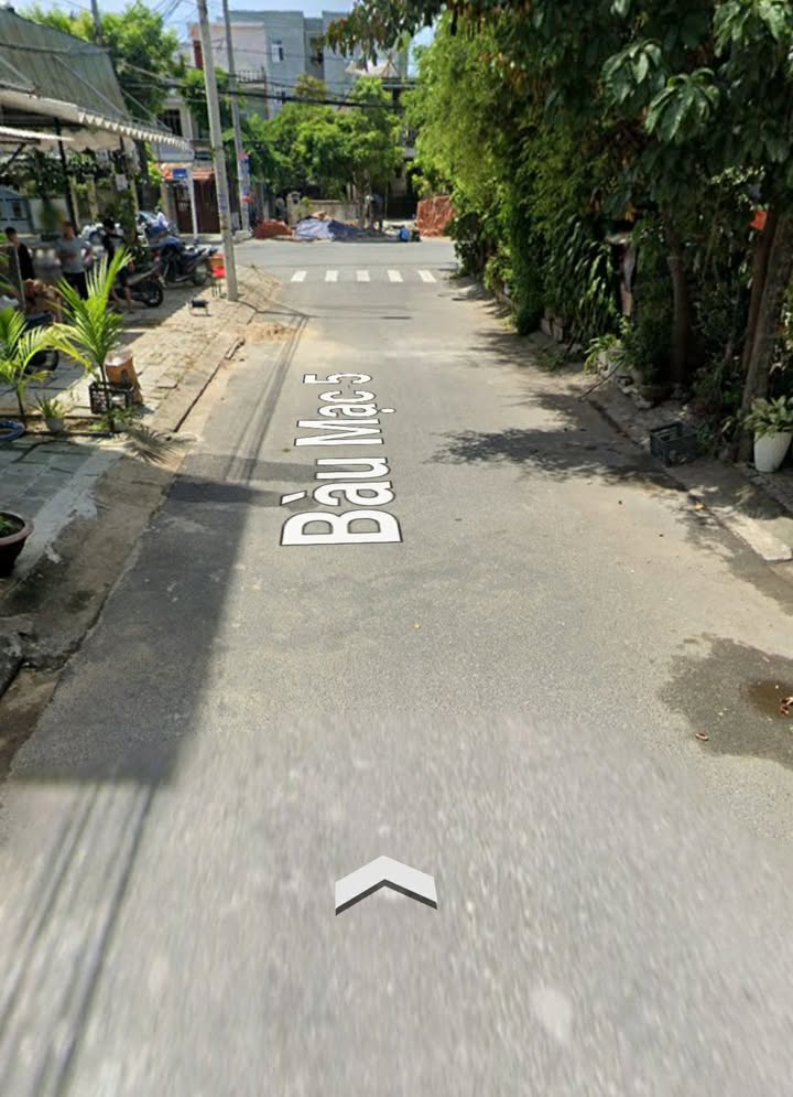 Đất nền mặt tiền đường Bàu Mạc 5, Đà Nẵng 250m² - Cơ hội đầu tư tuyệt vời!