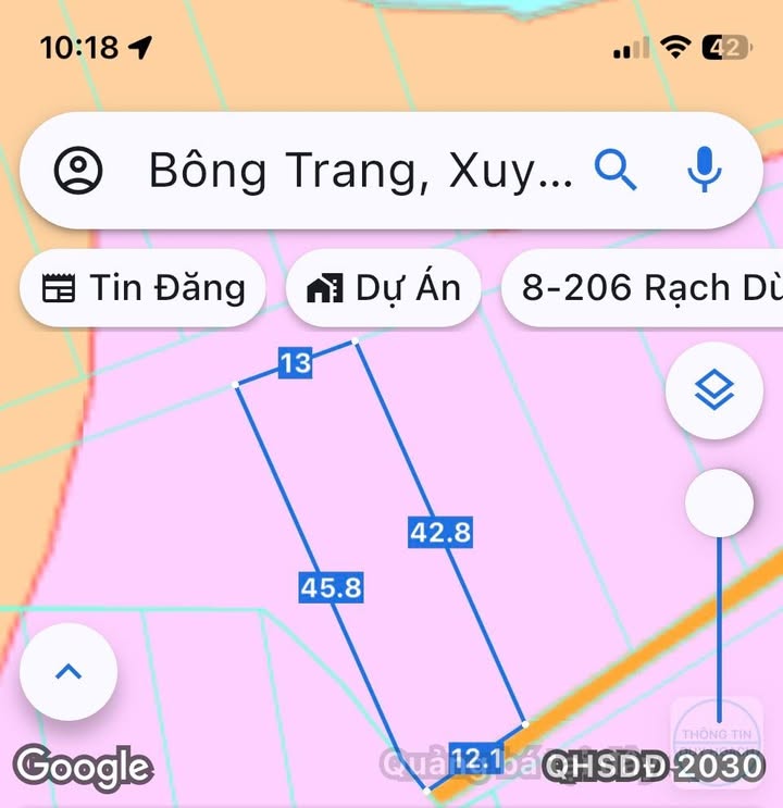 Đất nền Bông Trang, Xuyên Mộc 570m² giá 1.5 tỷ - Cơ hội đầu tư hấp dẫn!