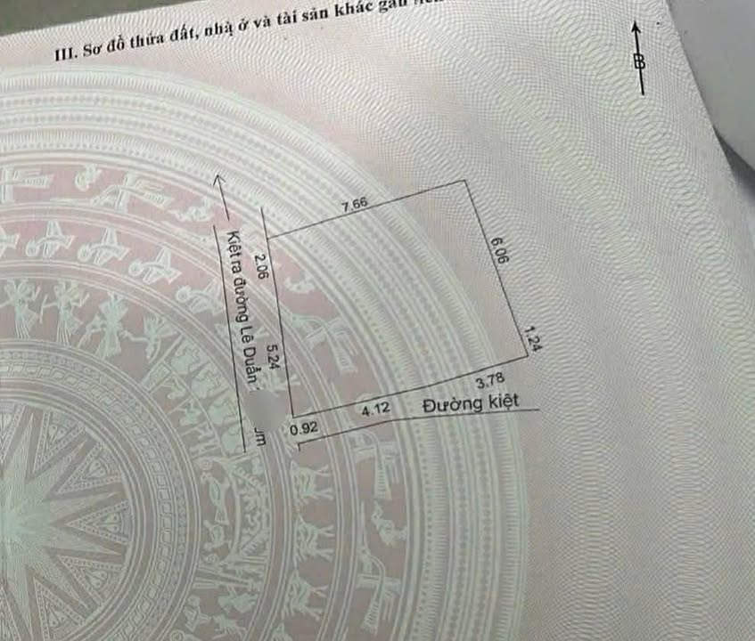 Nhà góc Kiệt Lê Duẩn Đà Nẵng 61m² giá 3 tỷ - Phong thủy cực tốt!