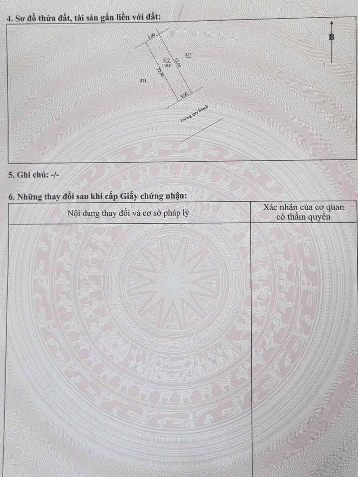 Đất nền siêu phẩm 110m² tại Thái Nguyên - Vị trí đắc địa gần Siêu thị GO!