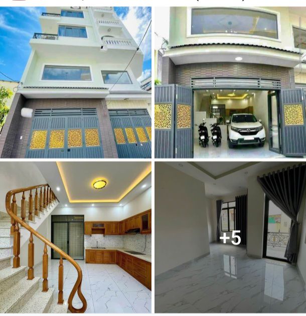 Nhà phố đẹp tại Phường 3, Vũng Tàu 55m² giá 7.65 tỷ - Đầy đủ công năng sử dụng!