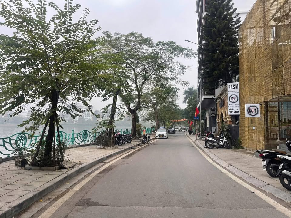 Bán tòa nhà mặt phố Từ Hoa, Tây Hồ 356m² giá 338 tỷ - View hồ đẳng cấp