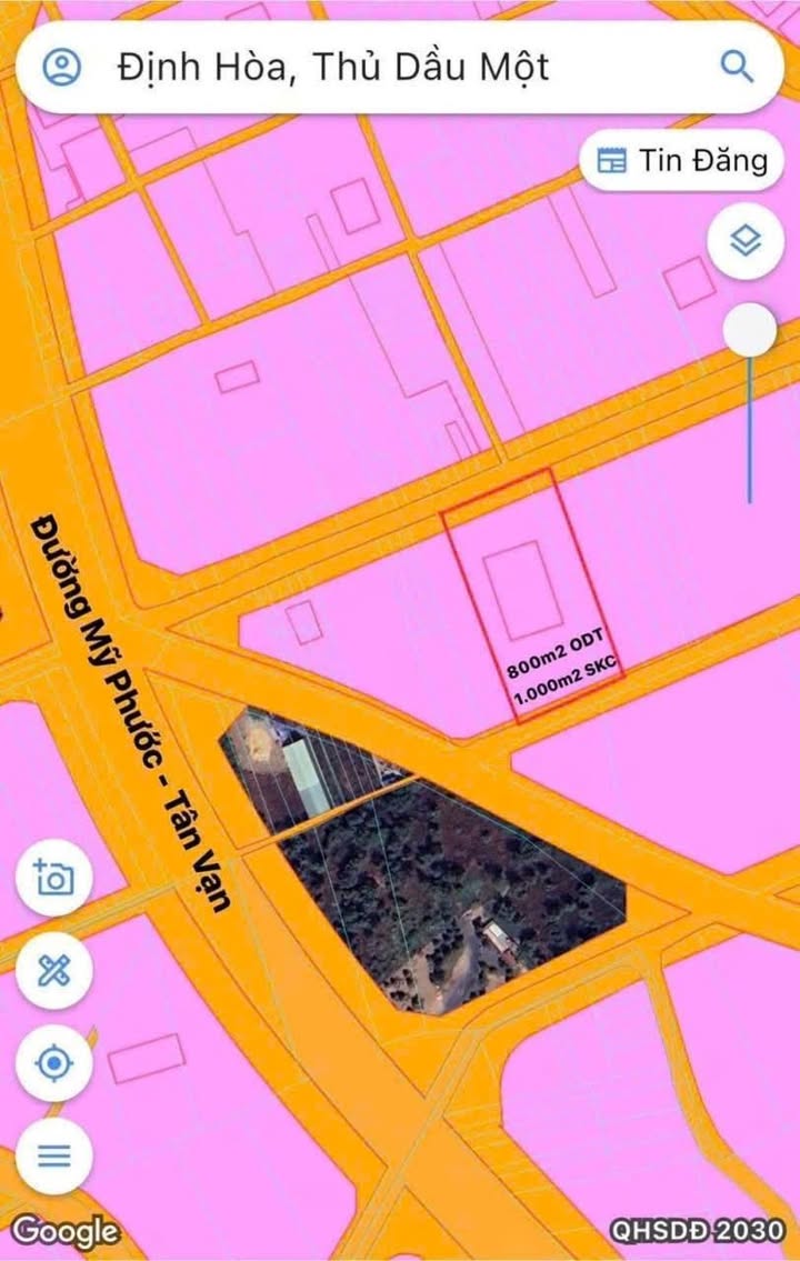 Kho bãi đường Mỹ Phước Tân Vạn 4927m² giá tốt - Cơ hội đầu tư hiếm có!