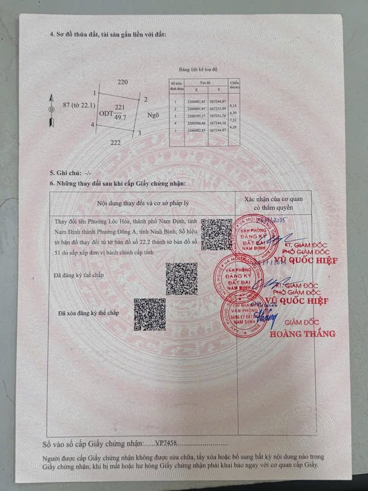 Đất nền Ngõ 827 Điện Biên Phủ 50m² giá 1.02 tỷ - Đầu tư sinh lời cao!