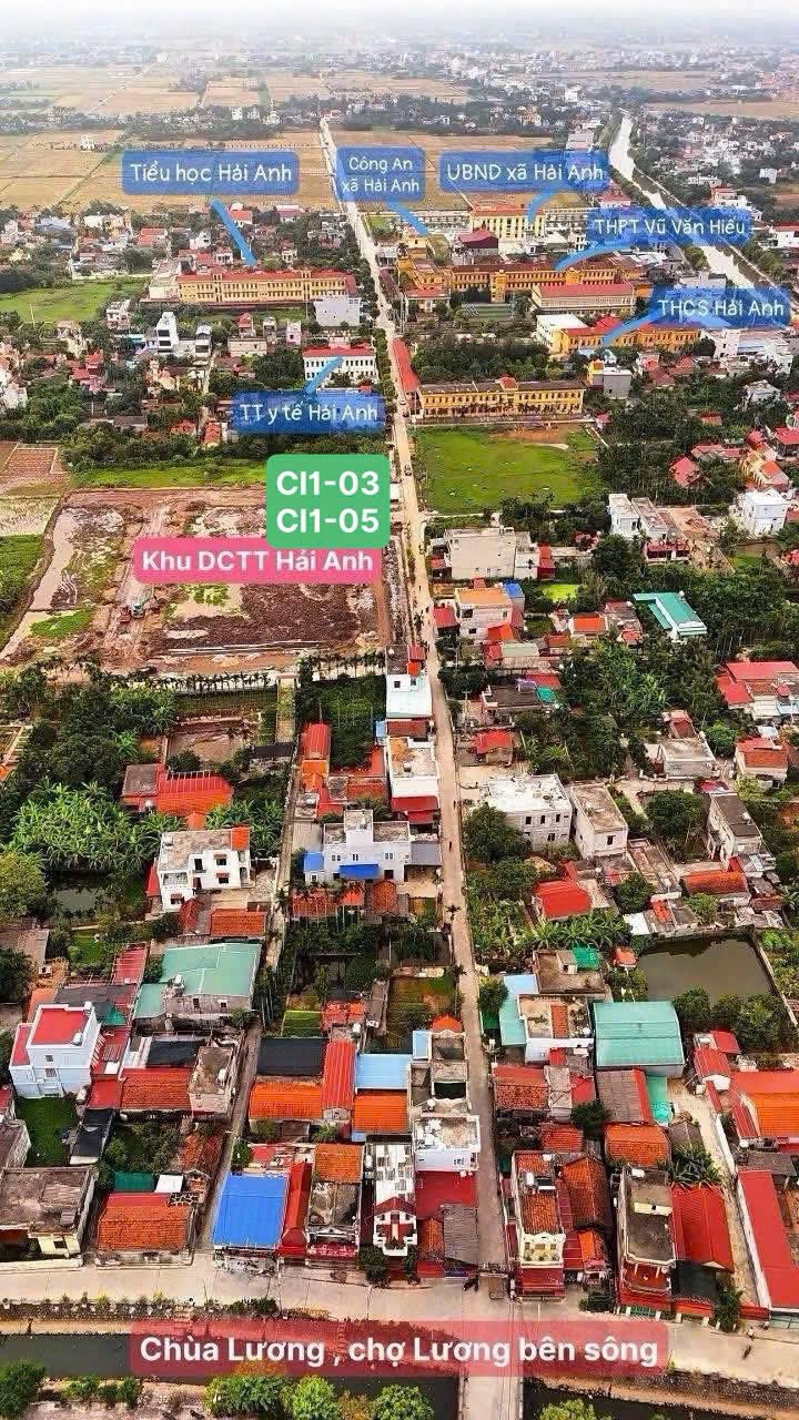 Đất đấu giá Hải Anh, Hải Hậu, Nam Định 100m² giá chỉ 1.3 tỷ - Sổ đỏ chính chủ!