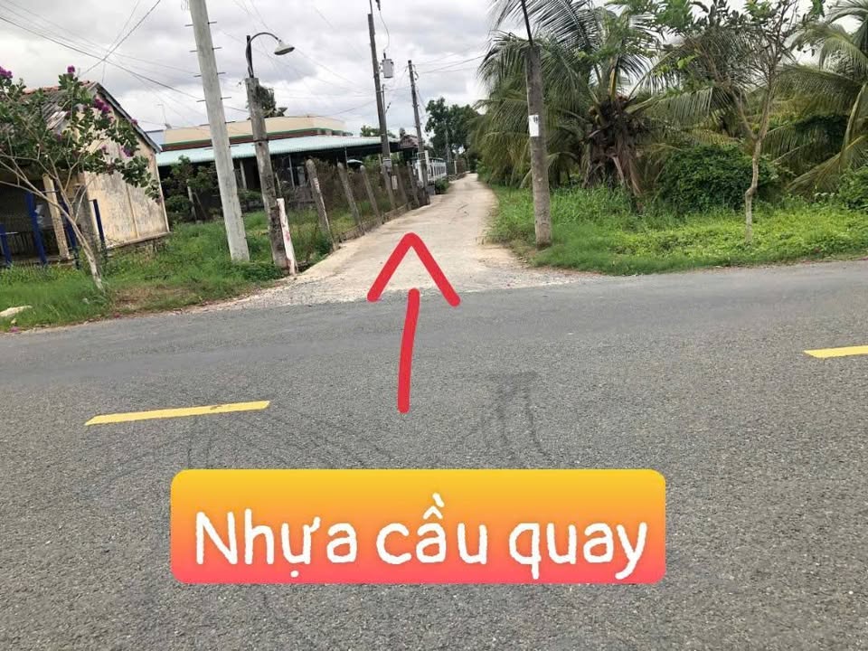 Đất mặt tiền 300m² tại xã Nhựt Ninh, Tân Trụ - Đầu tư sinh lời cao!