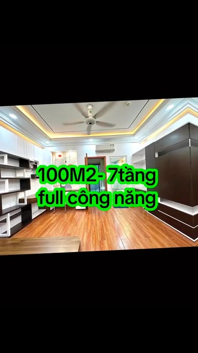 Nhà phố cao cấp Quận 10 100m² giá 29 tỷ - Thiết kế hiện đại, thang máy tiện lợi!