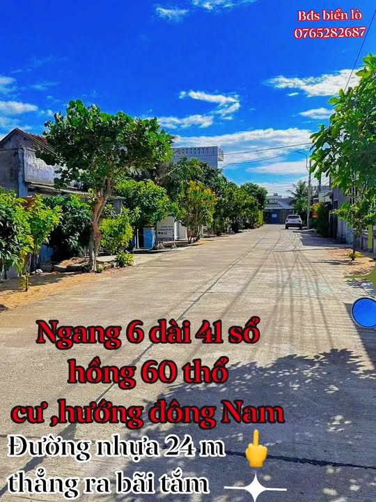 Đất nền Phú Yên 240m² giá 1.739 tỷ - Cơ hội đầu tư tuyệt vời!