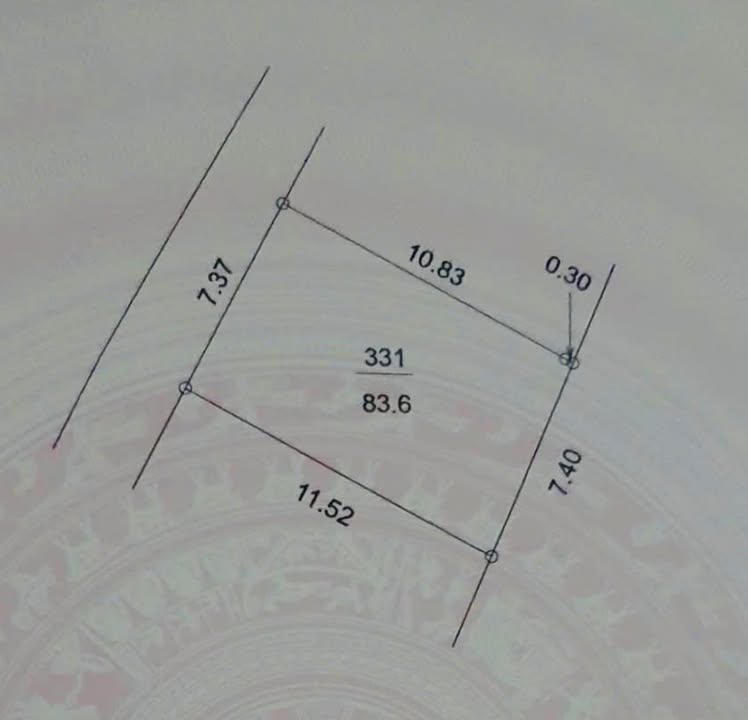 Đất nền Phường Yên Nghĩa, Quận Hà Đông 83.6m² chỉ 1.5 tỷ - Gần chợ, ô tô đỗ cửa!