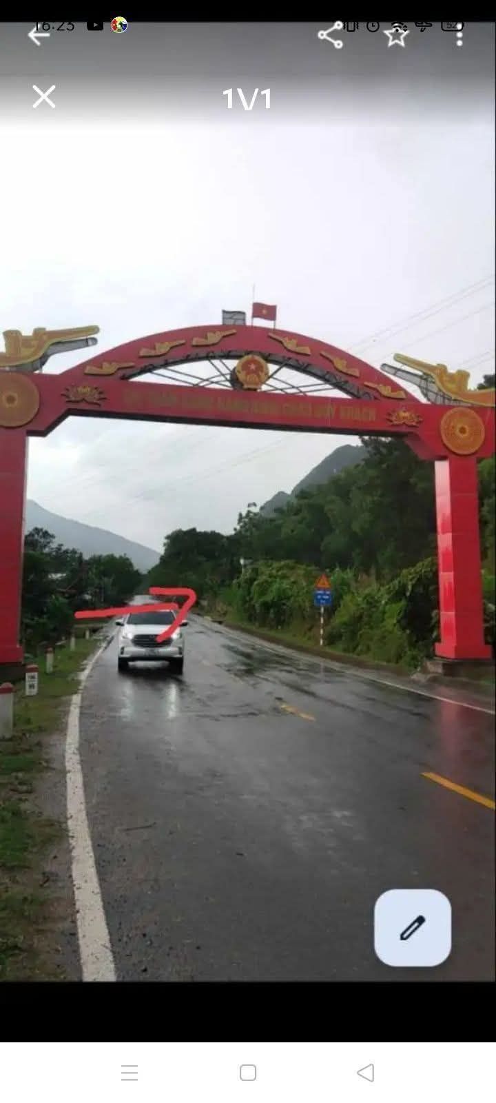 Đất mặt đường Quốc lộ 217, Thị trấn Cành Nàng 100m² giá 600 triệu - Sổ đỏ chính chủ!