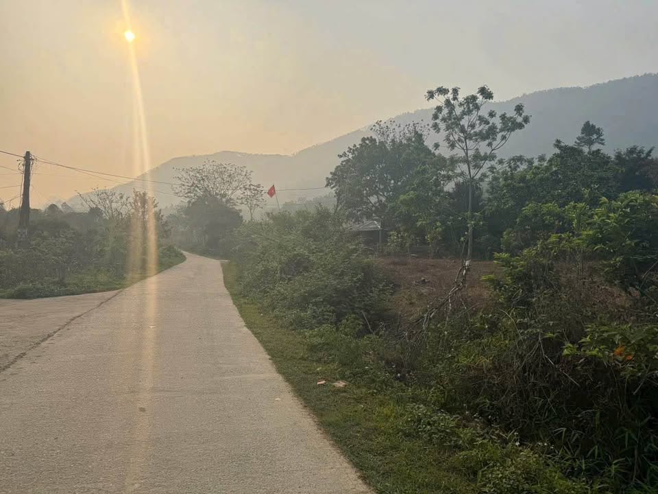 Đất nền 1,3ha Thị trấn Đà Bắc, Hòa Bình giá thỏa thuận - Tiềm năng phát triển lớn!