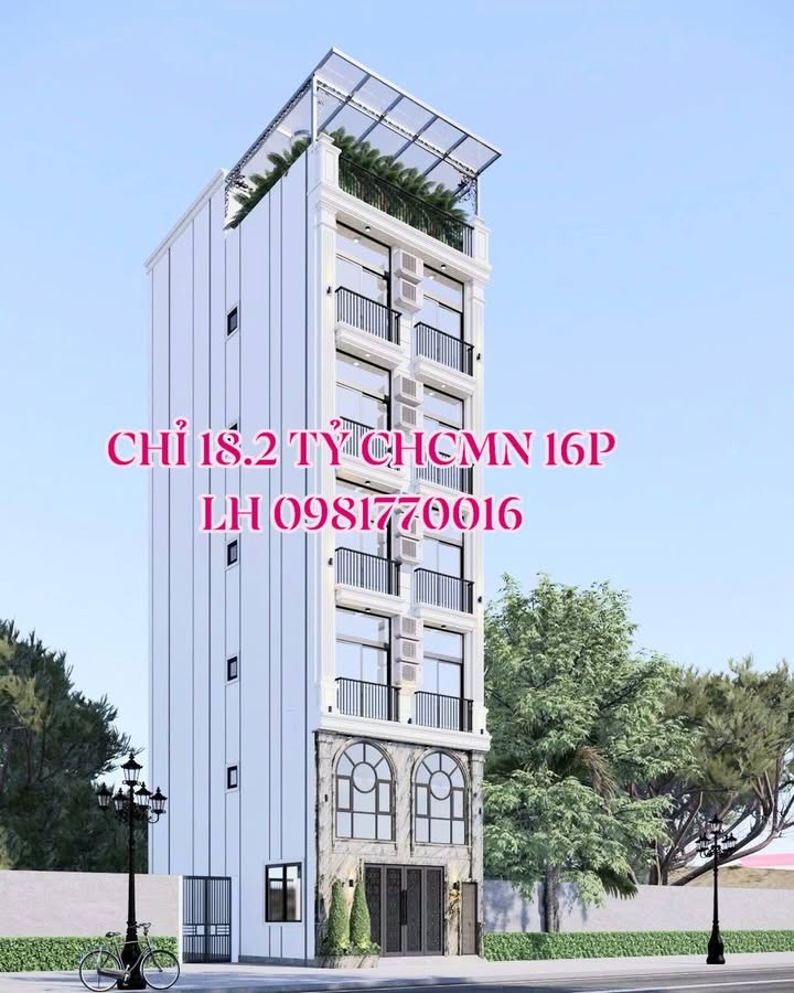 Căn hộ 7 tầng tại Tam Trinh, 60m² giá 18.2 tỷ - Đầu tư sinh lời hấp dẫn!