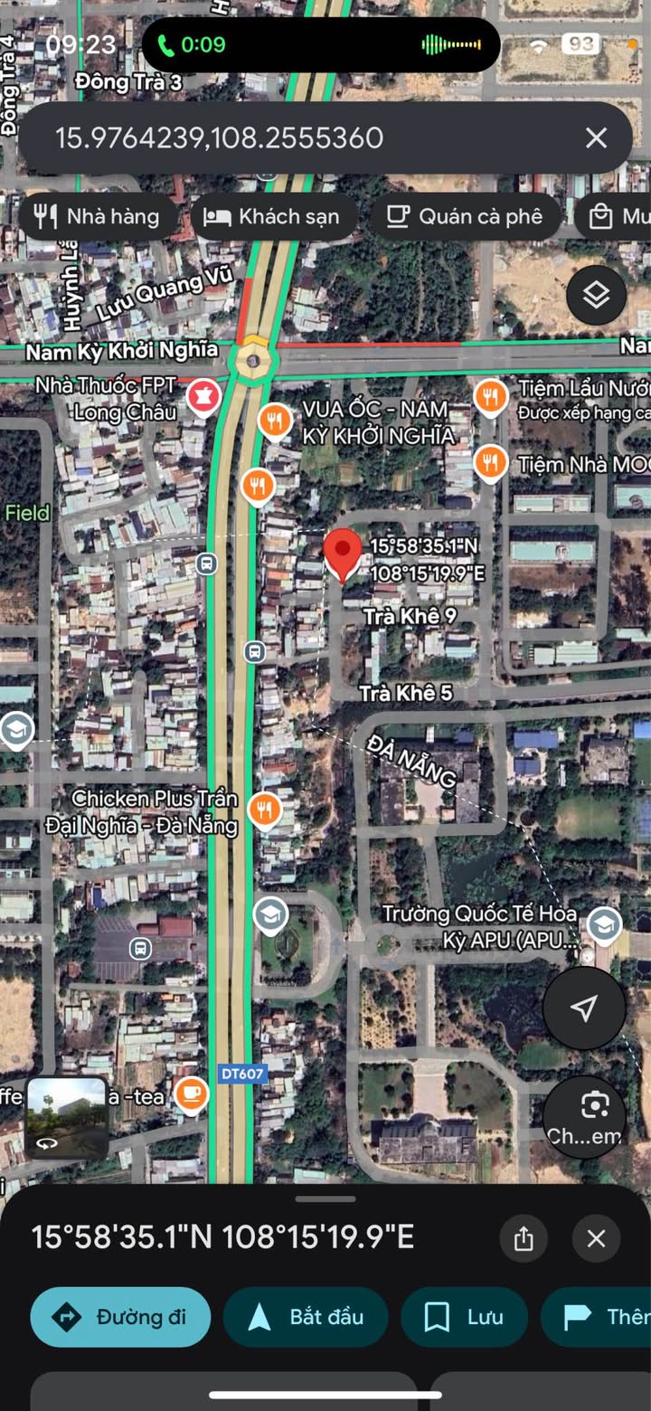 Đất nền Trà Khê 7, Đà Nẵng 108m² giá 4.76 tỷ - Cơ hội đầu tư tuyệt vời!