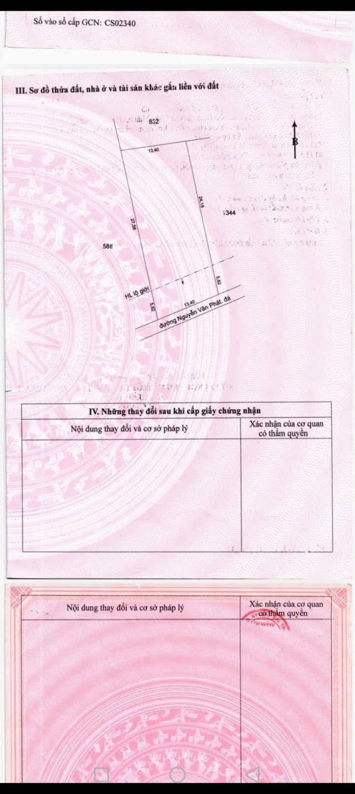 Đất mặt tiền Ấp Trung B, Xã Nhị Bình, 442m² giá 750 triệu - Cơ hội đầu tư sinh lời!