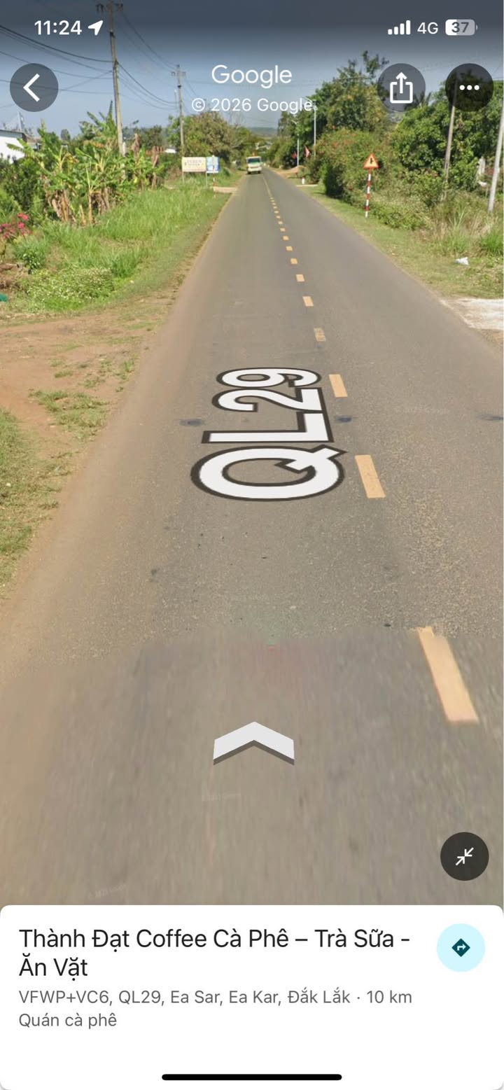 Đất nền Thị trấn Ea Knốp, Huyện Ea Kar 1040m² giá 2 tỷ - Tiềm năng đầu tư lớn!