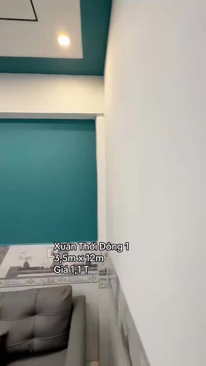 Nhà bán tại Xuân Thới Đông, Hóc Môn, 42m² giá 1.09 tỷ - Nội thất cao cấp