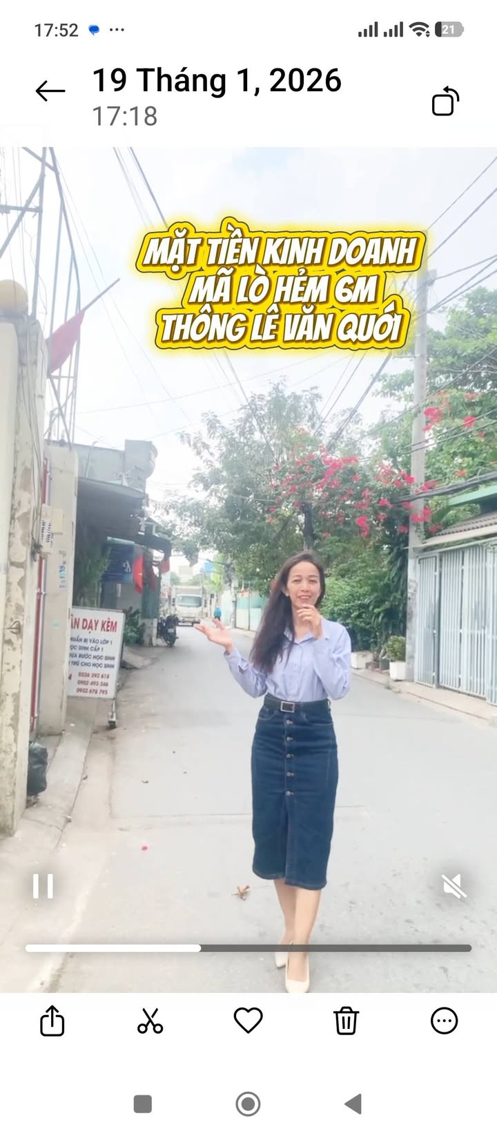 Mặt tiền kinh doanh đa ngành Lê Văn Quới 80m² giá 6.5 tỷ - Đầu tư sinh lời ngay!