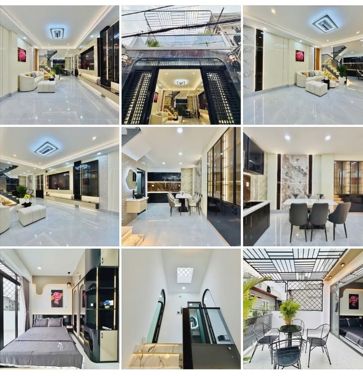 Nhà riêng 1/ đường Hoàng Bật Đạt, P15, Tân Bình 44m² giá 4.97 tỷ - Full nội thất cao cấp!