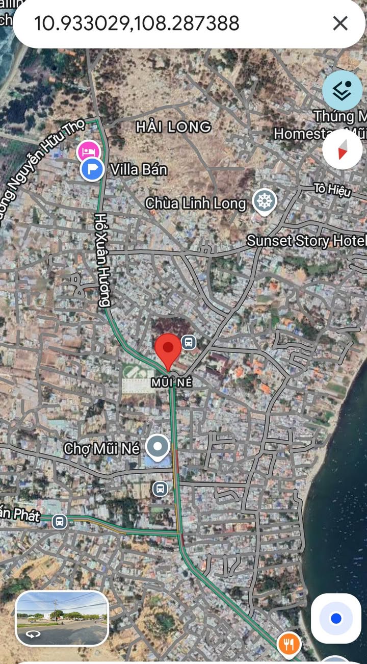 Đất kèm nhà mặt tiền Hồ Xuân Hương, Mũi Né, 1200m² giá 15.5 tỷ - Đầu tư sinh lời ổn định!