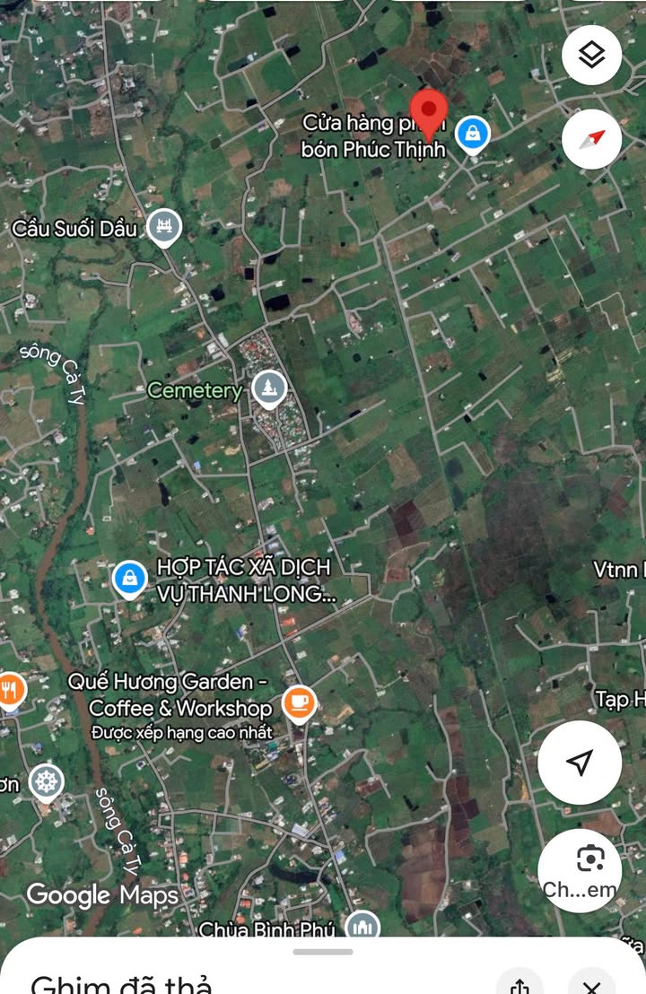 Đất farm 5,5 sào tại Hàm Hiệp, Bình Thuận giá 2.2 tỷ - Sổ hồng chính chủ sẵn sàng giao dịch!