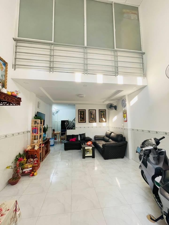 Nhà hẻm 94 Đường Số 8, P. Bình Hưng Hòa, Q. Bình Tân 40m² - Sẵn sàng vào ở ngay!