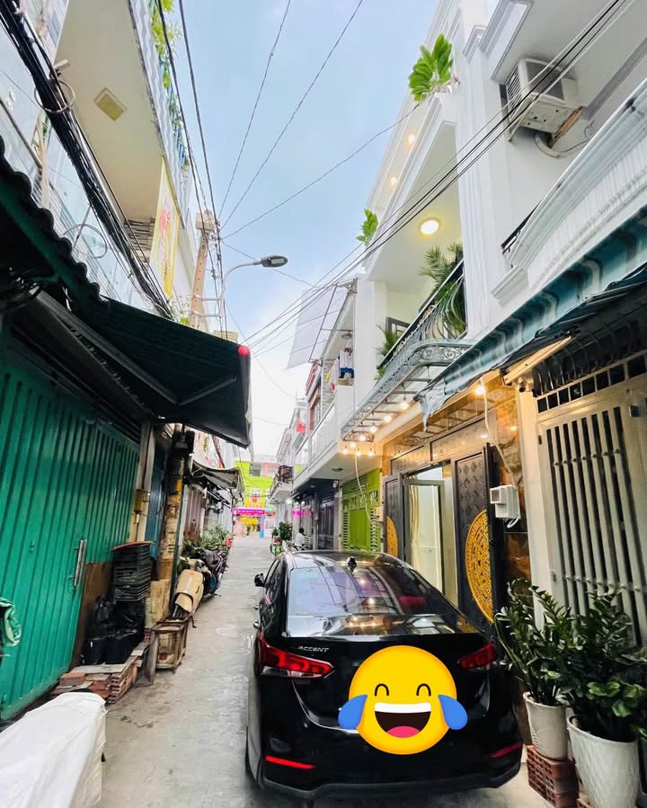 Nhà hẻm xe hơi Huỳnh Văn Nghệ, Gò Vấp - 35m² chỉ 4 tỷ - Full nội thất