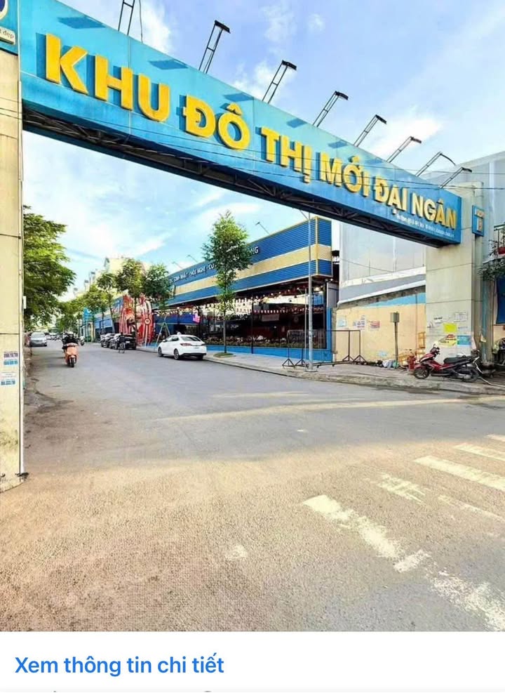 Đất thổ cư Khu dân cư Đại Ngân, Cần Thơ 52m² chỉ 2.35 tỷ - Đầu tư sinh lời!