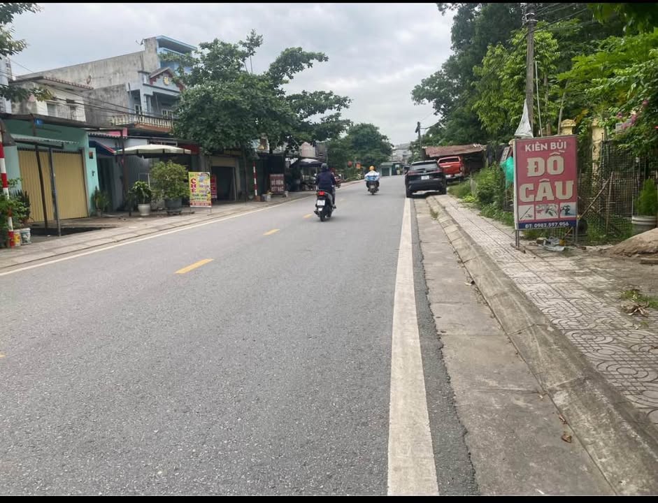 Bán Đất Tặng Nhà 2 Tầng Đường Nguyễn Chí Thanh 115m² - Giá 3.5 tỷ - Cơ hội đầu tư lý tưởng!