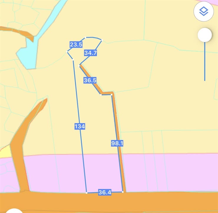 Đất nền 4444m² tại KCN Đá Bạc, giá 7 tỷ - Phân lô, xây kho xưởng ngay!